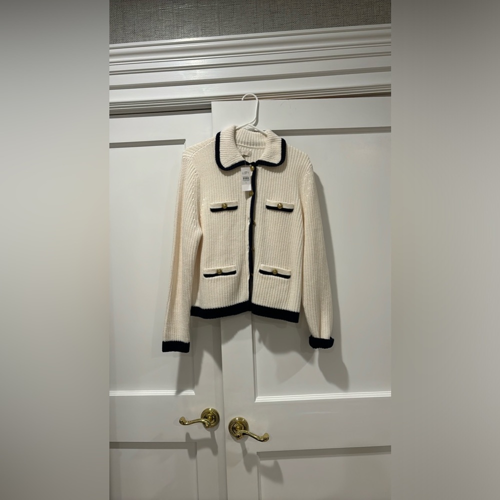 Loft XL sweater cardigan